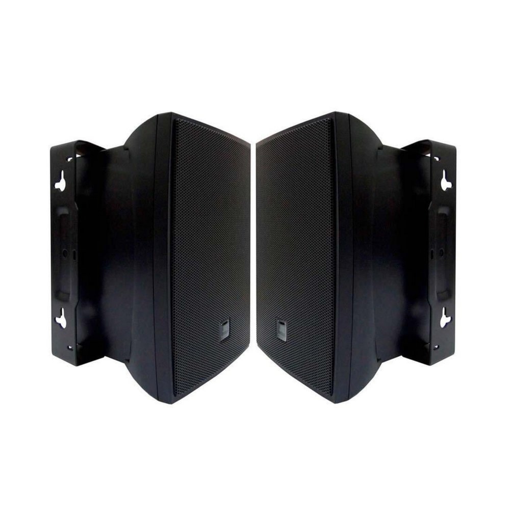 Caixa para Som Ambiente JBL Selenium C521P Preta em Par 40Watts RMS