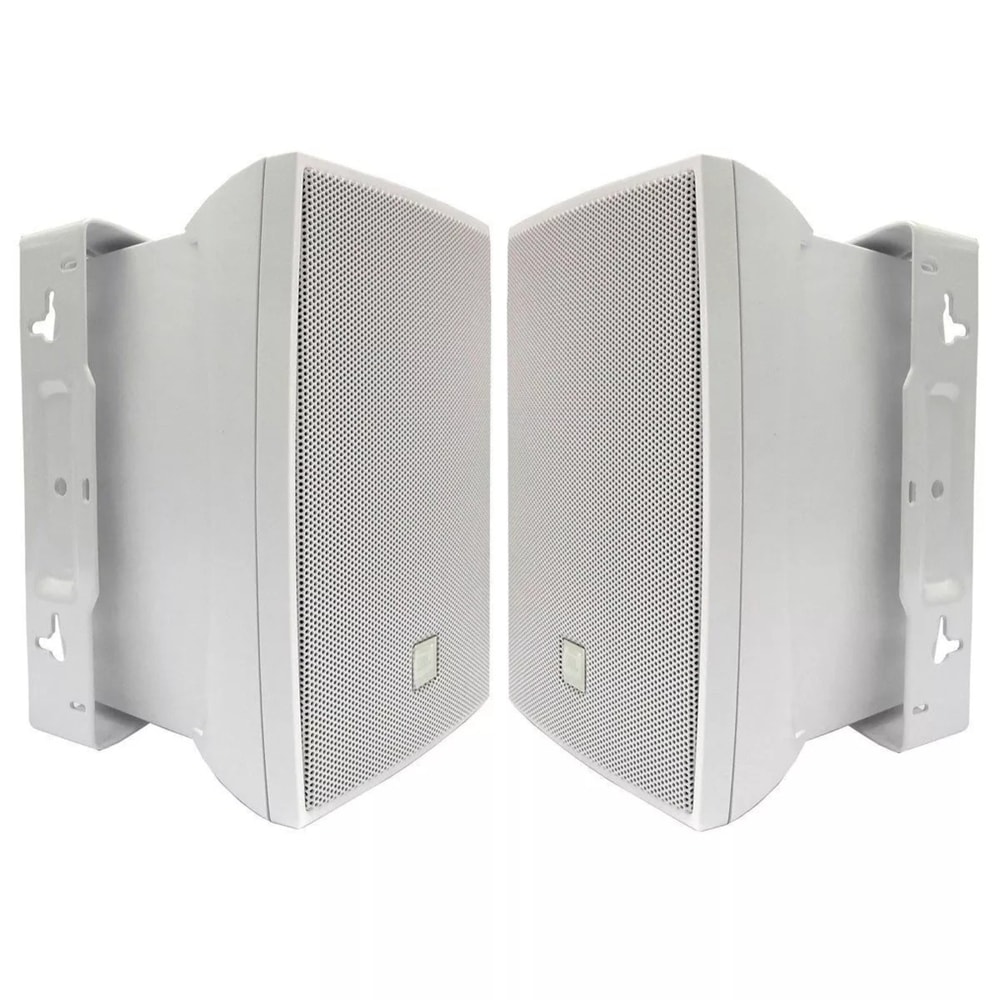 JBL2212 アルニコペア Caixa para Som Ambiente JBL Selenium C621B Branca em Pares 50Watts
