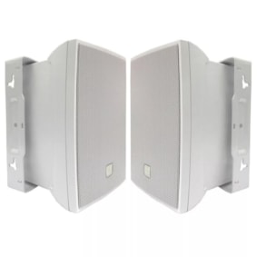 Caixa para Som Ambiente JBL Selenium C621B Branca em Pares 50Watts RMS Caixa para Som Ambiente JBL Selenium C621B Branca em Pares 50Watts RMS