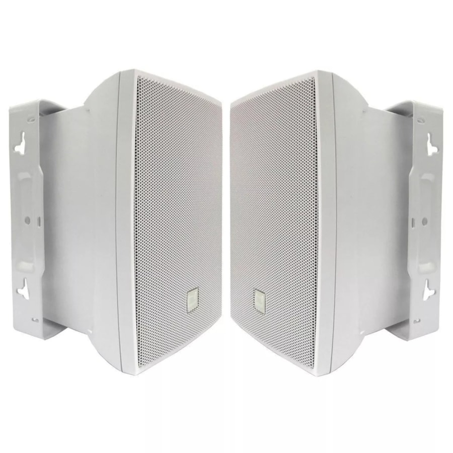 Caixa para Som Ambiente JBL Selenium C621B Branca em Pares 50Watts RMS Caixa para Som Ambiente JBL Selenium C621B Branca em Pares 50Watts RMS