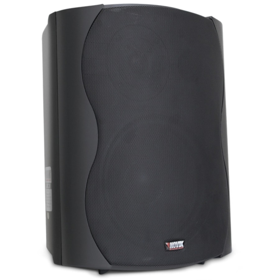 Caixa para Som Ambiente Novik Neo Liric 6 Preta em Par de 100 Watts RMS Caixa para Som Ambiente Novik Neo Liric 6 Preta em Par de 100 Watts RMS