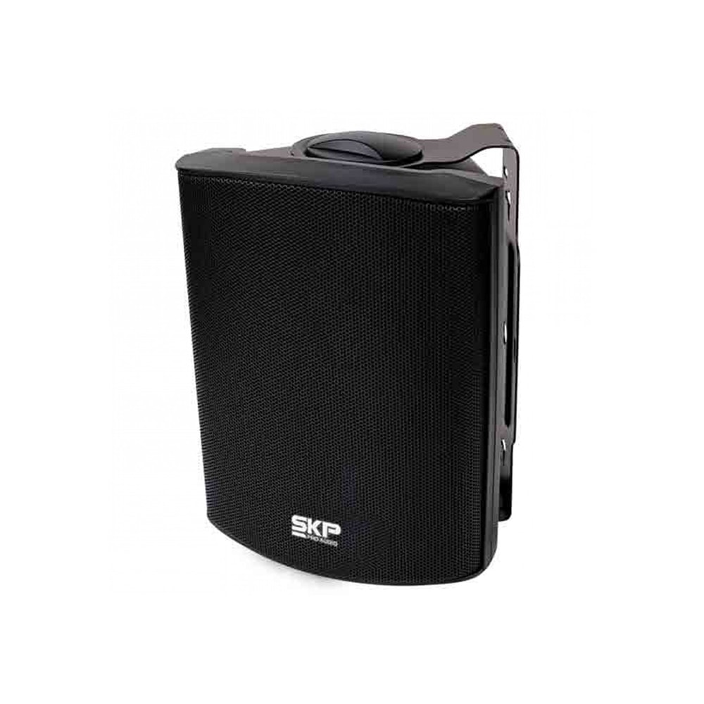 Caixa para Som Ambiente SKP SK106 Preta de 100W Passiva (Par)