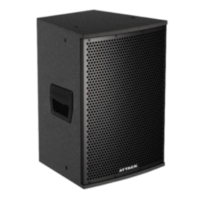 Caixa Passiva Attack VRF1220 Linha Versa Series de 12 C/ 200 W Preta Caixa Passiva Attack VRF1220 Linha Versa Series de 12 C/ 200 W Preta