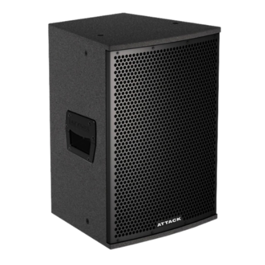 Caixa Passiva Attack VRF1220 Linha Versa Series de 12 C/ 200 W Preta Caixa Passiva Attack VRF1220 Linha Versa Series de 12 C/ 200 W Preta