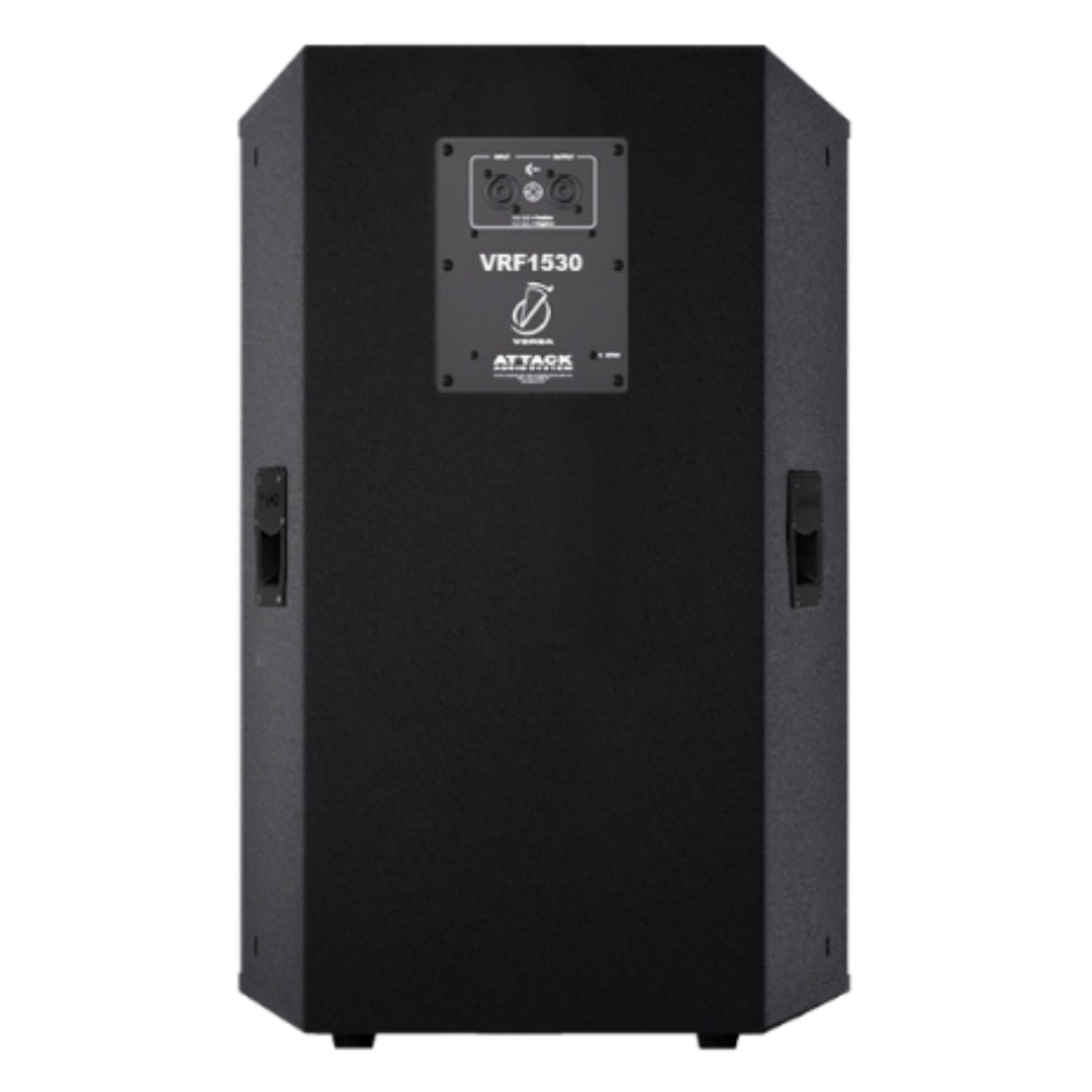 Caixa Ativa Attack VRF1550A Linha Versa Series de 15 C/ 500 W