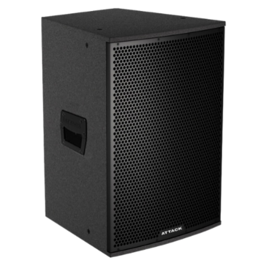 Caixa Passiva Attack VRF1530 Linha Versa Series de 15 C/ 300 W Preta