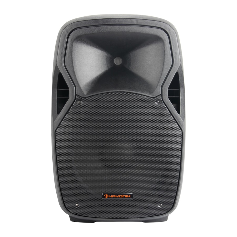 Caixa Passiva Hayonik CP 15600 Linha CPA 350 WRMS de 15"