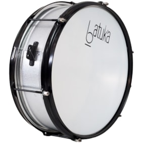 Caixa Tarol Luen Linha Batuka 14x15 Cromaro Aro Preto 