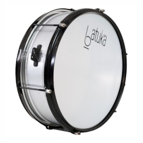 Caixa Tarol Luen Linha Batuka 14x15 Cromaro Aro Preto  Caixa Tarol Luen Linha Batuka 14x15 Cromaro Aro Preto