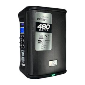 Caixa Waldman ET480 De 480 Watts 08 Polegadas Com Bateria Caixa Waldman ET480 De 480 Watts 08 Polegadas Com Bateria