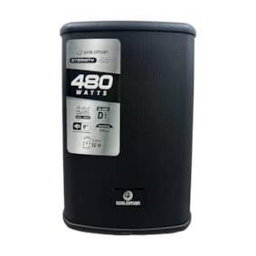 Caixa Waldman ET480 De 480 Watts 08 Polegadas Com Bateria Caixa Waldman ET480 De 480 Watts 08 Polegadas Com Bateria