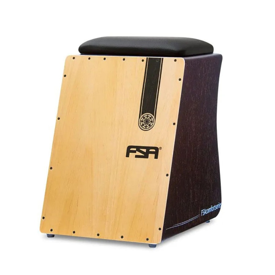 Cajon FSA FCA 4505 Tabaco Eletroacústico Cajon FSA FCA 4505 Tabaco Eletroacústico