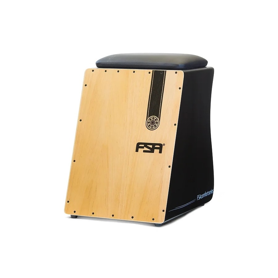 Cajon FSA FCA4501 Série Conforto Preto Cajon FSA FCA4501 Série Conforto Preto