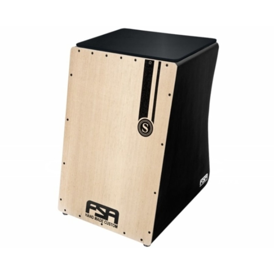 Cajon FSA FS2501 Série Standard Elétrico Preto Cajon FSA FS2501 Série Standard Elétrico Preto