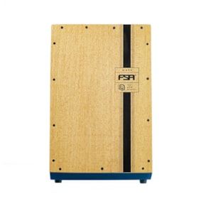 Cajon FSA Gibão Lite Eletroacustico LTG03 Azul