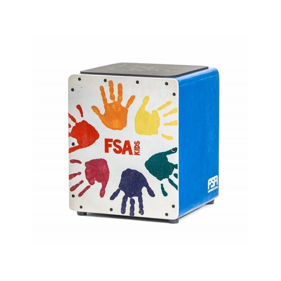 Cajon FSA Kids Series FK14 Acústico Azul Cajon FSA Kids Series FK14 Acústico Azul