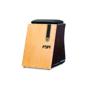 Cajon FSA Linha Confort FCA4505 Tabaco Eletroacústico