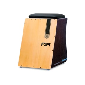 Cajon FSA Linha Confort FCA4505 Tabaco Eletroacústico