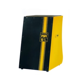 Cajon FSA Linha Lite Standard LTS04 Eletroacústico Amarelo