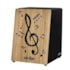 Cajon FSA Linha Strike SK4079 Acústico Natural Clave