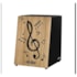 Cajon FSA Linha Strike SK4079 Acústico Natural Clave