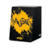 Cajon FSA Linha Strike SK5053 Eletroacústico Preto Splash