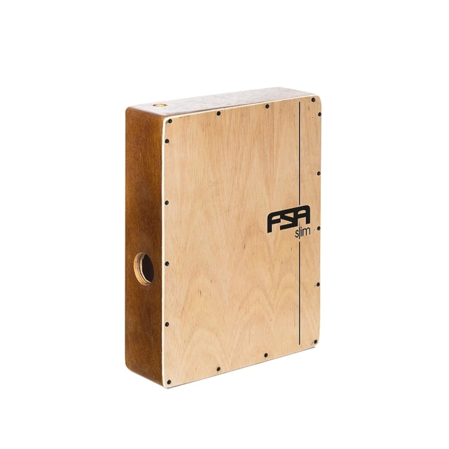 Cajon FSA Slim Series CSL602 Cerejeira Elétrico