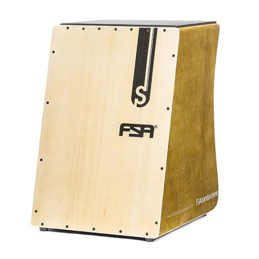 Cajon FSA Standart Eletroacustico FS2504 Cerejeira