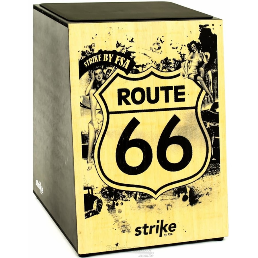 Cajon FSA Strike Series SK5010 Route 66 Elétrico