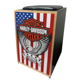 Cajon Jaguar Acústico CJ1000 K2 COR005 Harley