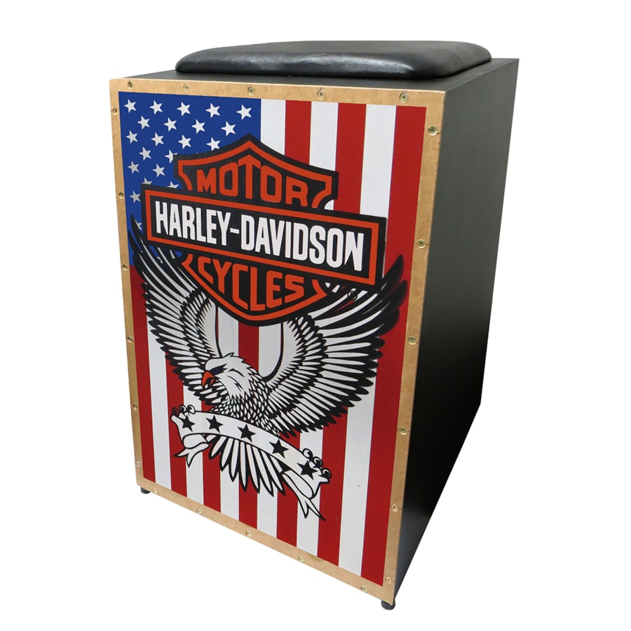 Cajon Jaguar Acústico CJ1000 K2 COR005 Harley