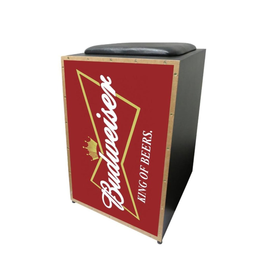 Cajon Jaguar CJ1000 COR001EQ Budweiser Elétrico