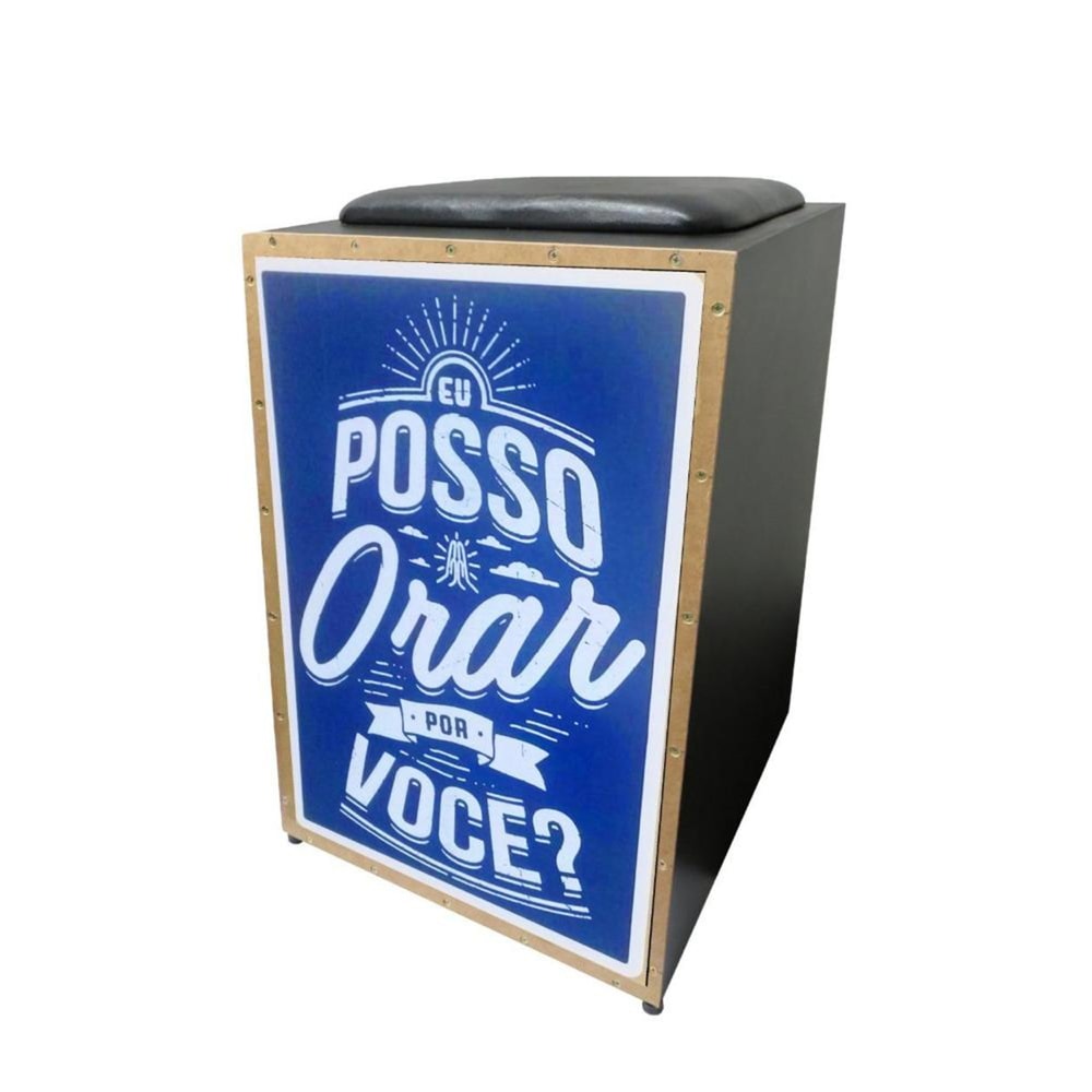 Cajon Jaguar CJ1000 COR0029EQ Posso Orar Elétroacustico