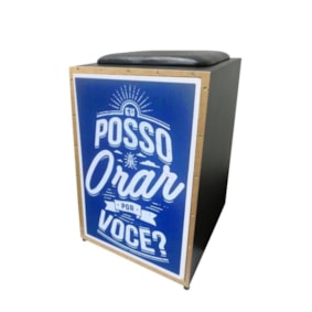  Cajon Jaguar CJ1000 COR0029EQ Posso Orar Elétroacustico