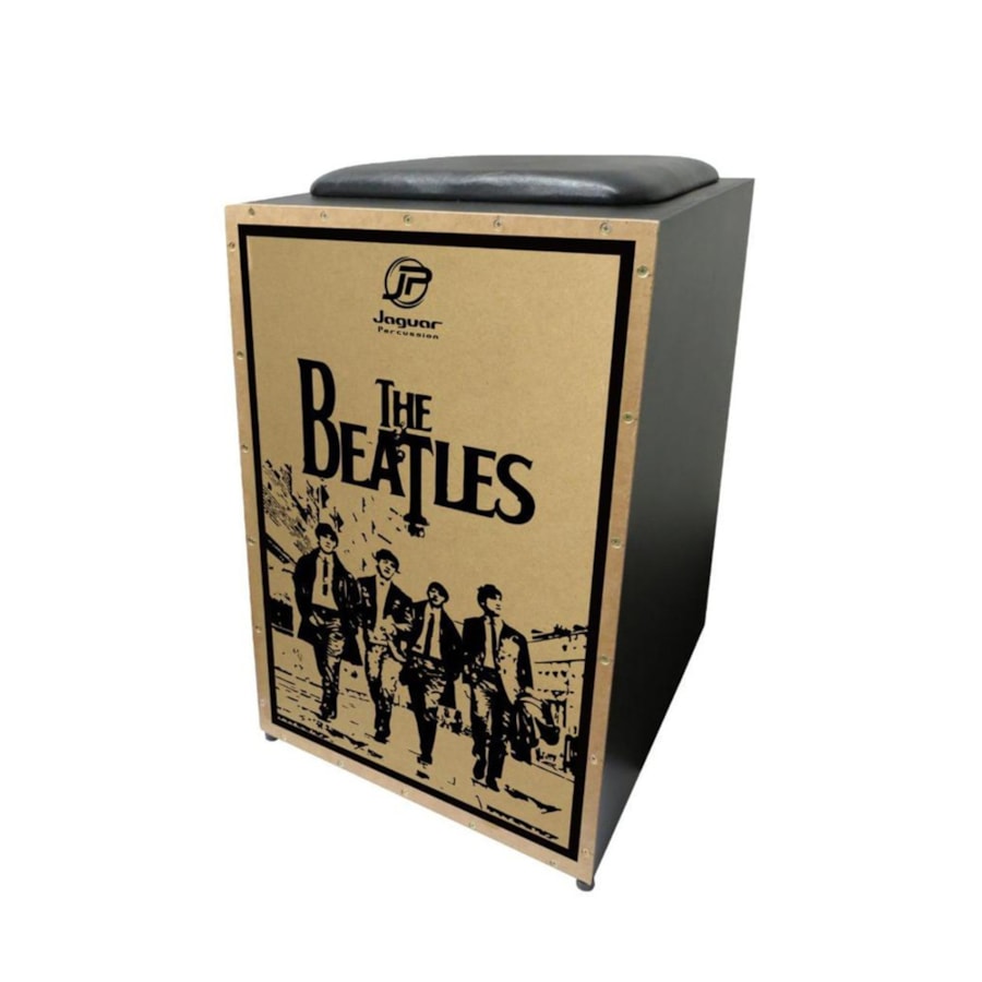 Cajon Jaguar CJ1000 PB012EQ Beatles Elétrico