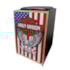Cajon Jaguar COR005EQ Harley Colorido Eletroacústico