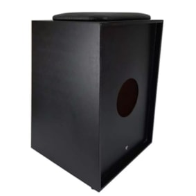 Cajon Jaguar Eletroacustico PB002EQ Gospel Peixe Cajon Jaguar Eletroacustico PB002EQ Gospel Peixe