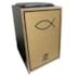 Cajon Jaguar Eletroacustico PB002EQ Gospel Peixe Cajon Jaguar Eletroacustico PB002EQ Gospel Peixe