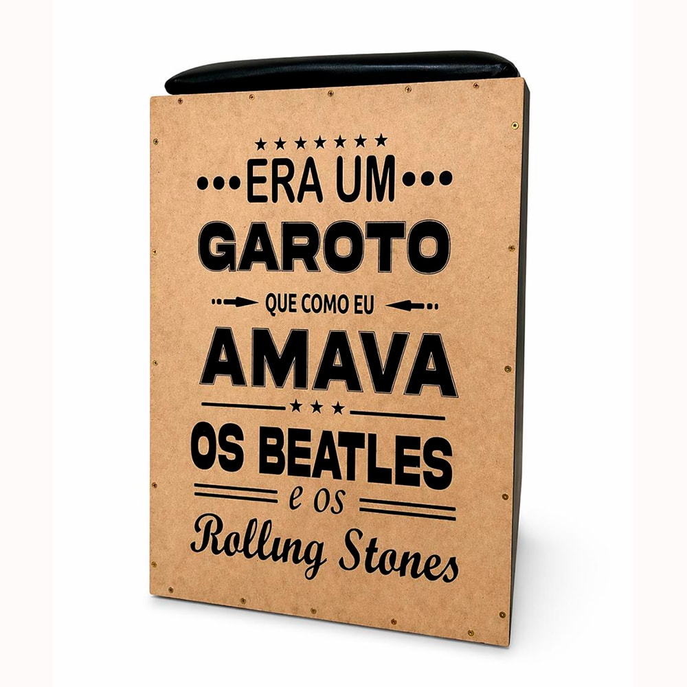 Cajon Jaguar PB034 Acústico Era Um Garoto