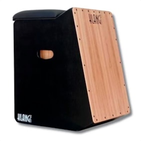 Cajon Klang KLG01 Gibão Eletroacústico Captação Dupla Cajon Klang KLG01 Gibão Eletroacústico Captação Dupla