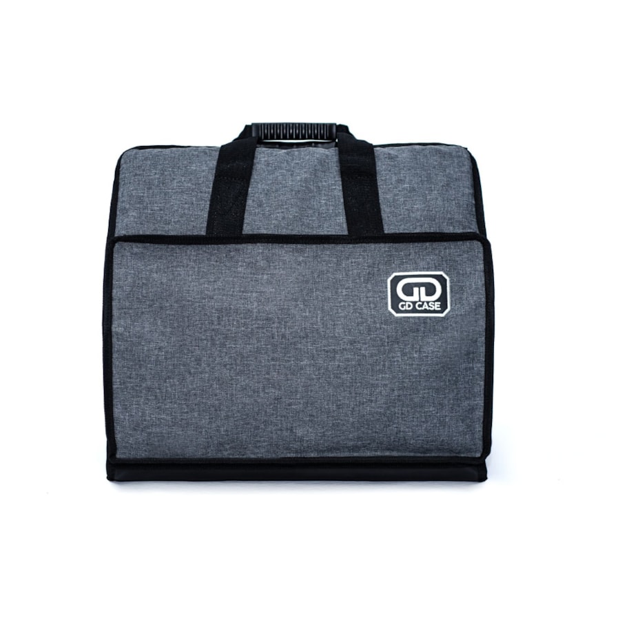Capa para Acordeon de 80 Baixos GD Case Luxo Semi Rígido Capa para Acordeon de 80 Baixos GD Case Luxo Semi Rígido