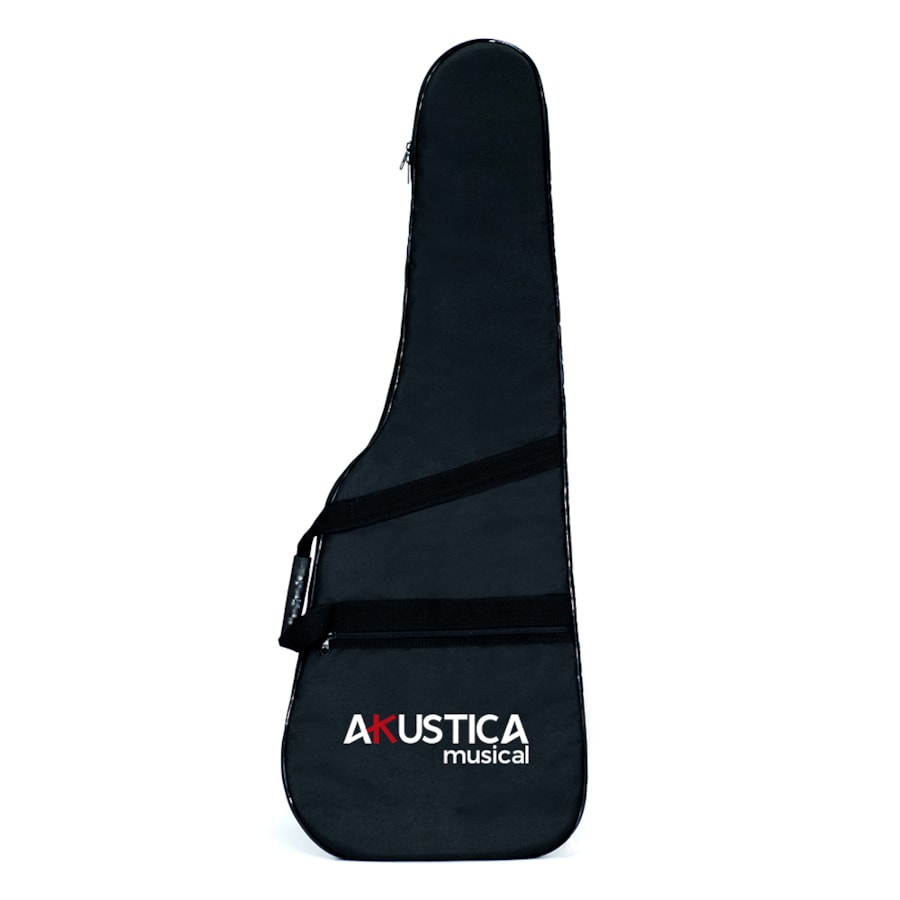 Capa para Contrabaixo Estofada Akustica Musical Capa para Contrabaixo Estofada Akustica Musical