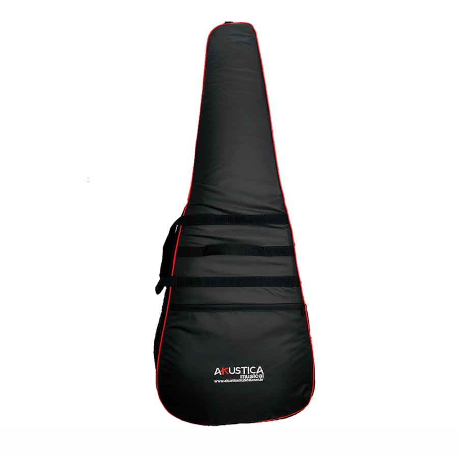 Capa para Guitarra Estofada Akustica Musical Capa para Guitarra Estofada Akustica Musical