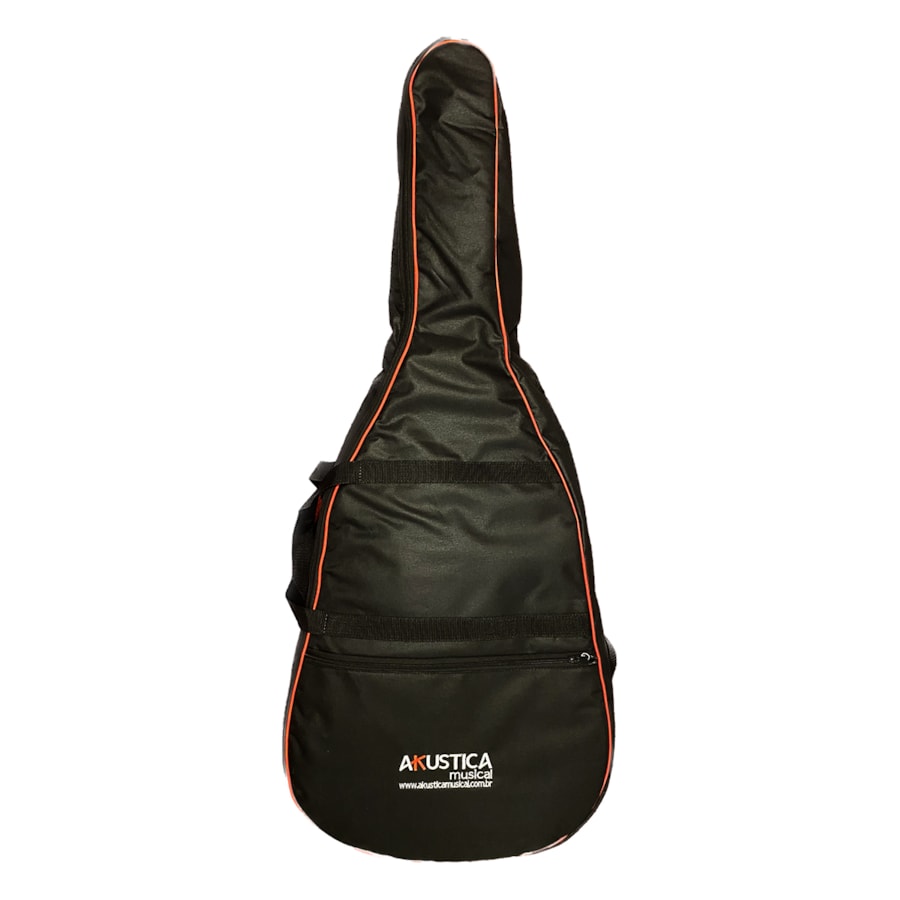 Capa para Violão Clássico Estofada Akustica Musical Capa para Violão Clássico Estofada Akustica Musical