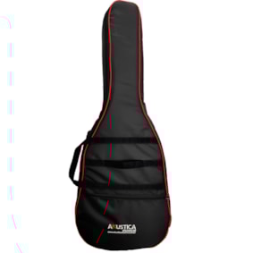 Capa para Violão Folk Estofada Akustica Musical Capa para Violão Folk Estofada Akustica Musical