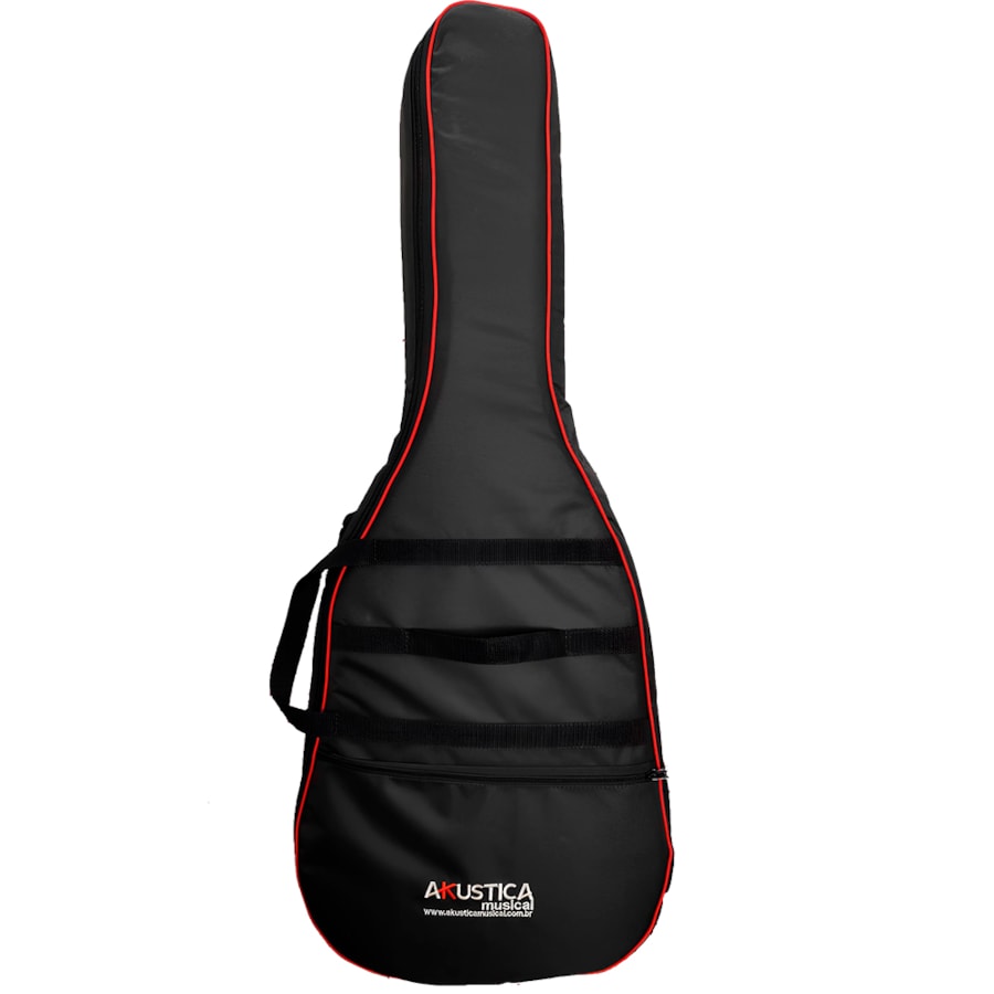 Capa para Violão Folk Estofada Akustica Musical Capa para Violão Folk Estofada Akustica Musical