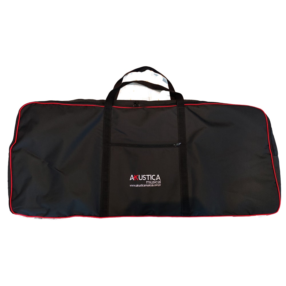 Capa Teclado 5/8 Linha PSR e CTX  Cooperbag Estofada 10 Nylon