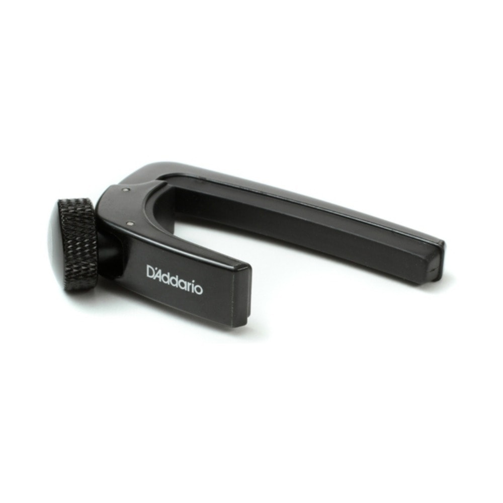 Capotraste Daddario NS Lite PW-CP-07 Preto Para Violão Aço