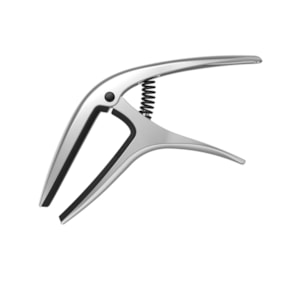  Capotraste Ernie Ball P09601 Axis Capo Dual Radius P/ Nylon e Aço