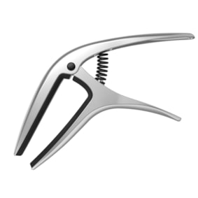  Capotraste Ernie Ball P09601 Axis Capo Dual Radius P/ Nylon e Aço